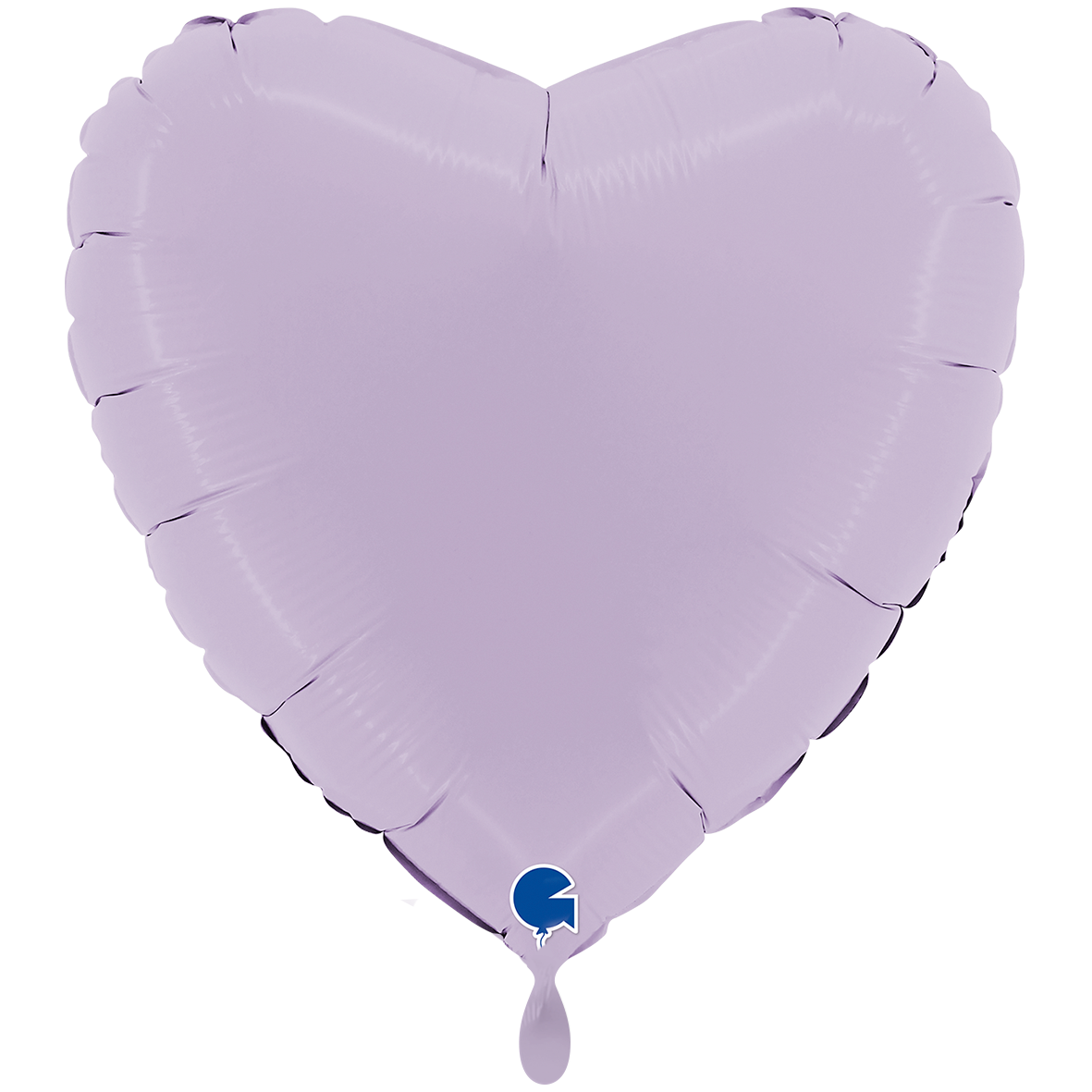 1 Balloon XXL - Heart - Matte Lilac