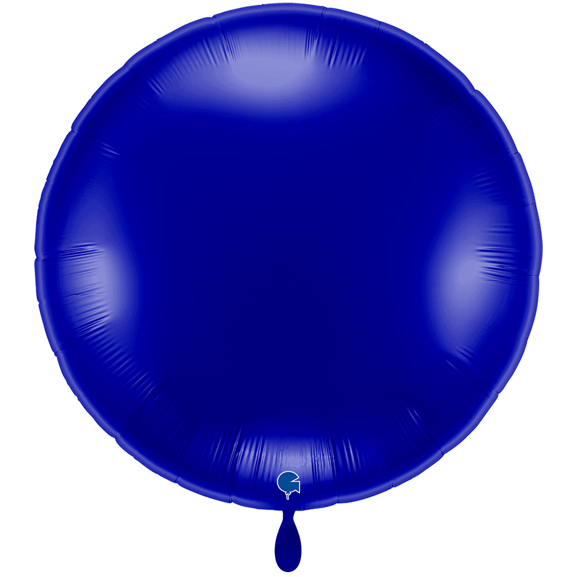 1 Balloon XXL - Round - Blue Capri