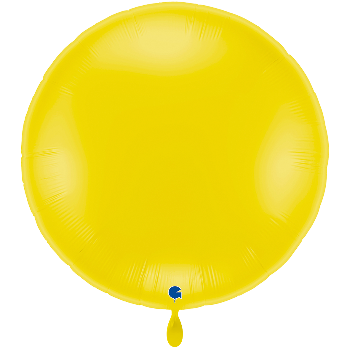 1 Balloon XXL - Round - Pastel Yellow