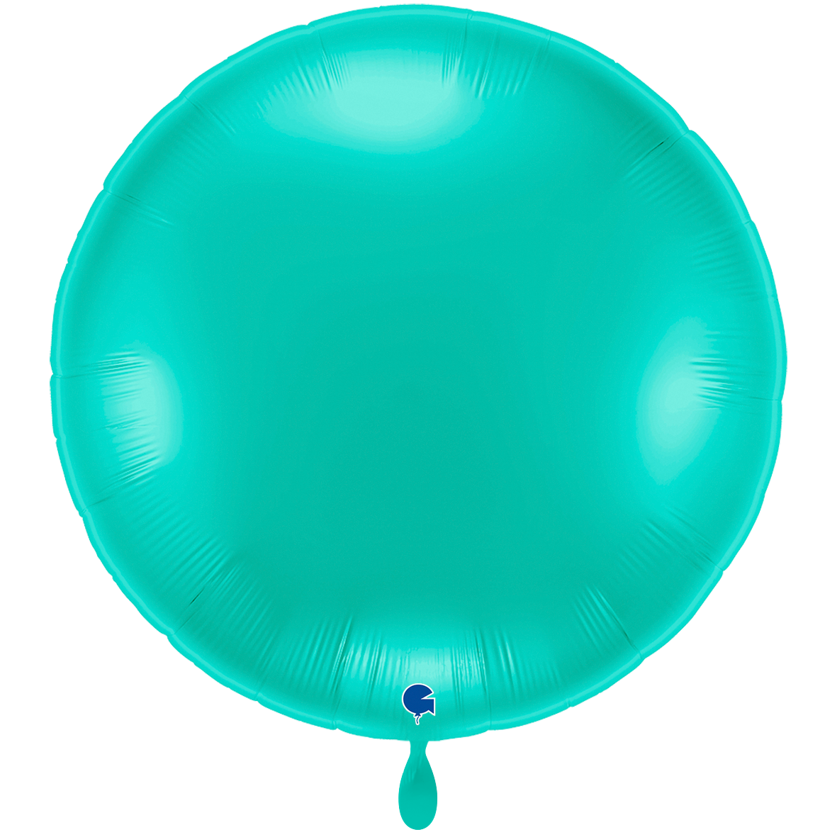 1 Balloon XXL - Round - Tiffany