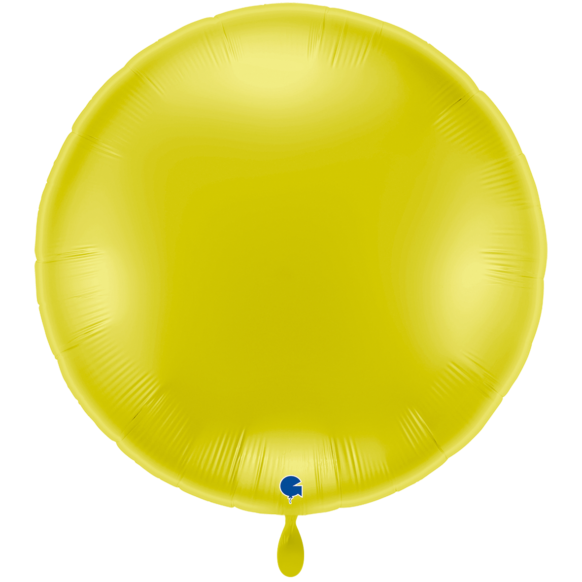 1 Balloon XXL - Round - Yellow