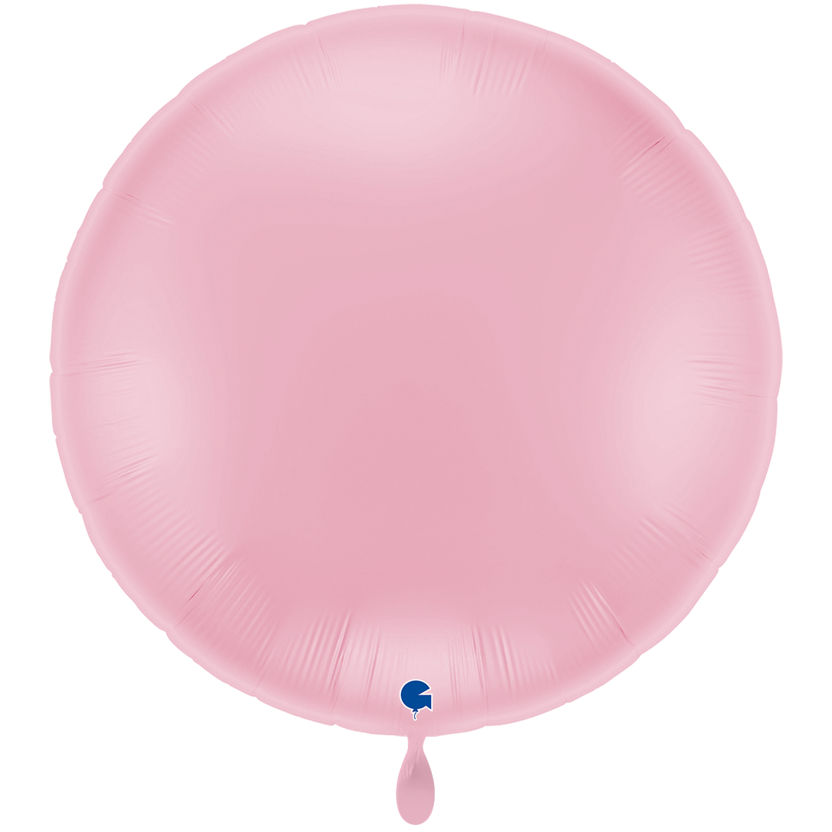 1 Balloon XXL - Round - Pastel Pink