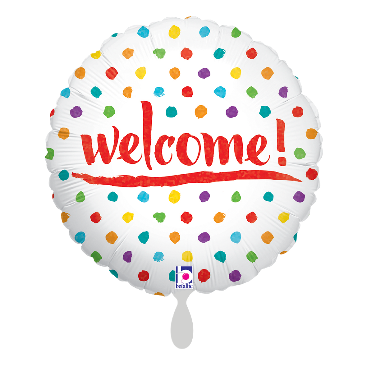1 Balloon - Welcome Dots