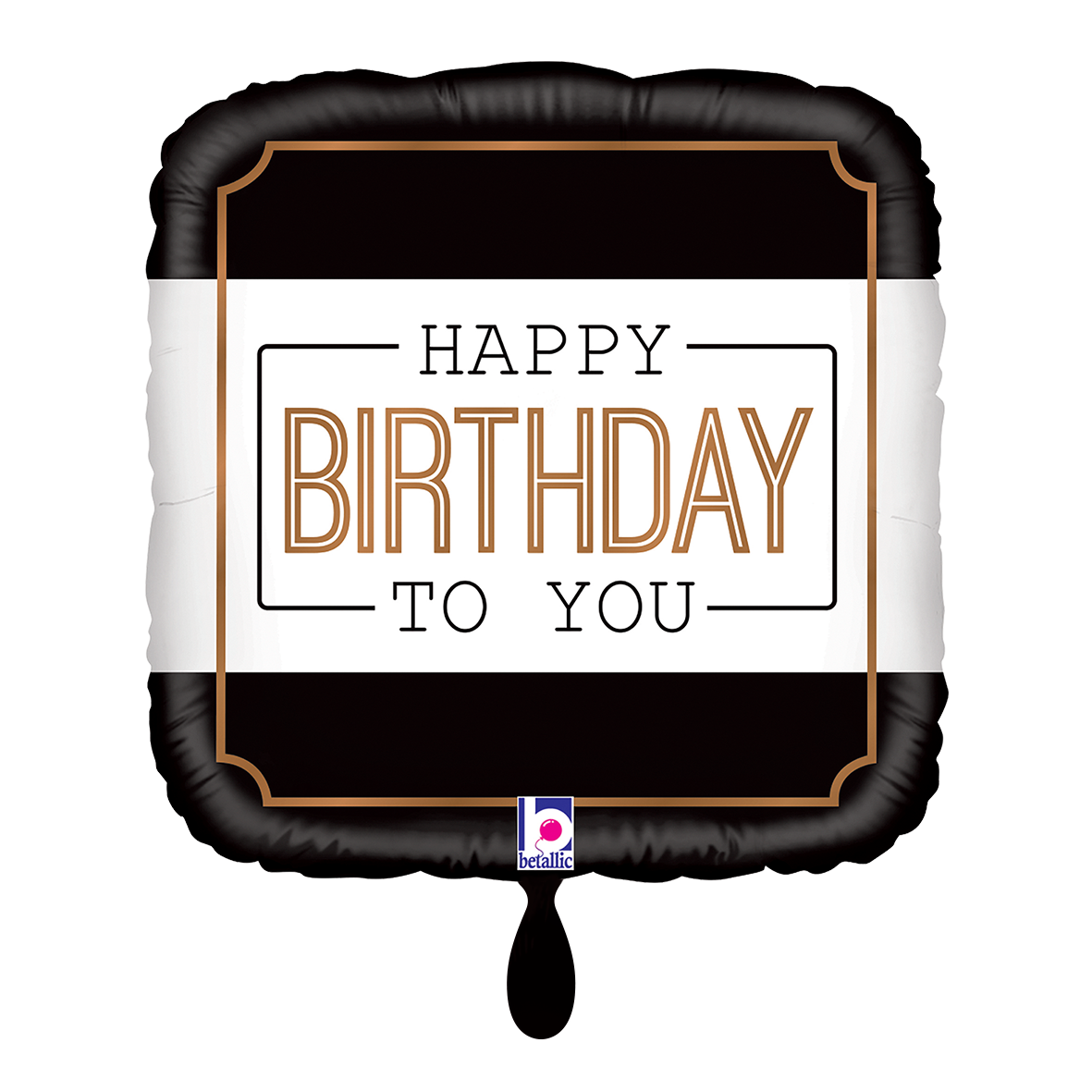 1 Balloon - Classic Birthday
