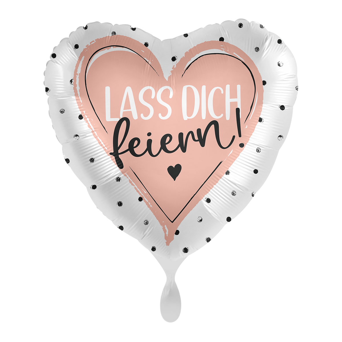 1 Balloon - Glossy - Lass Dich feiern - GER
