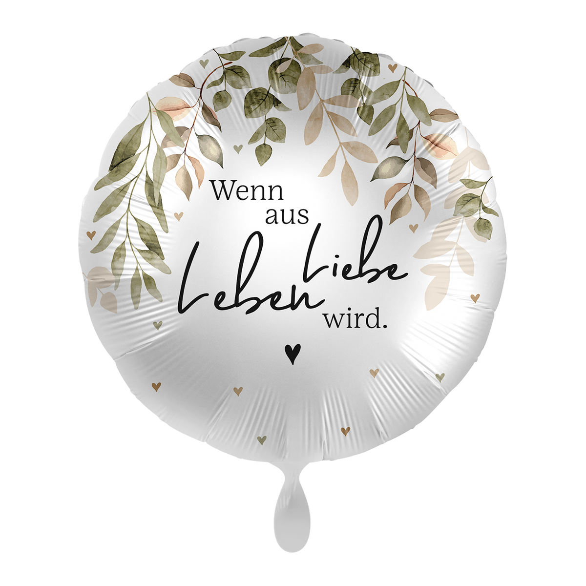 1 Balloon - Baby Neutral - Aus Liebe zu Leben - GER