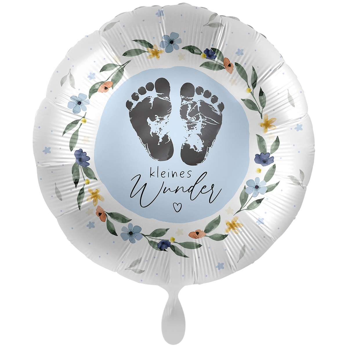 1 Balloon XXL - Baby Boy - Kleines Wunder