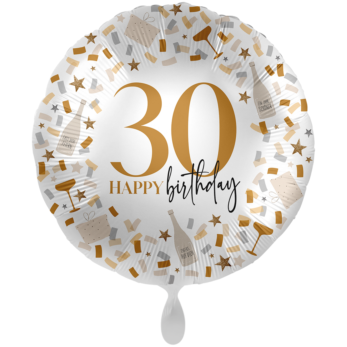1 Balloon XXL - Hello to Another Birthday 30 - GER