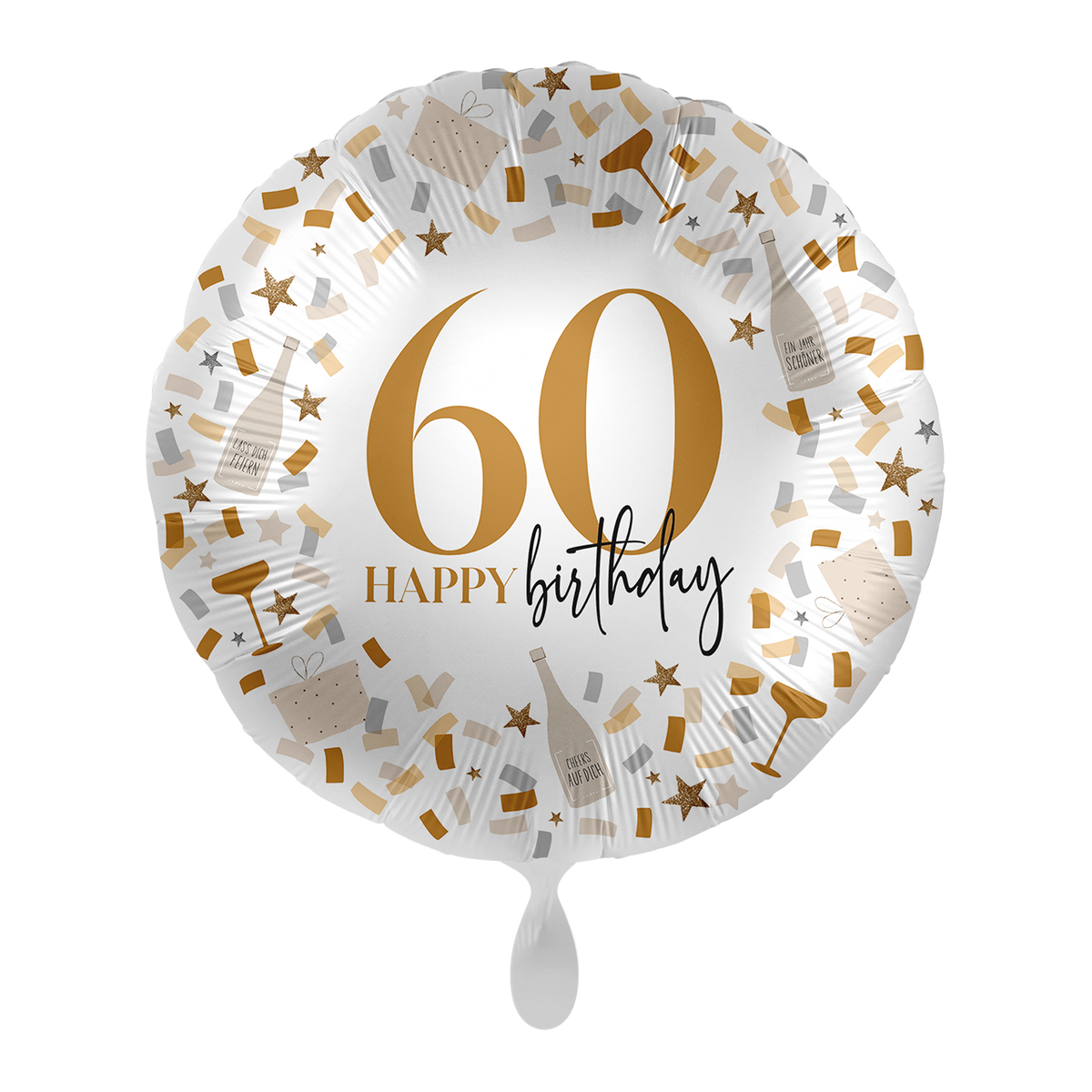 1 Balloon - Hello to Another Birthday 60 - GER