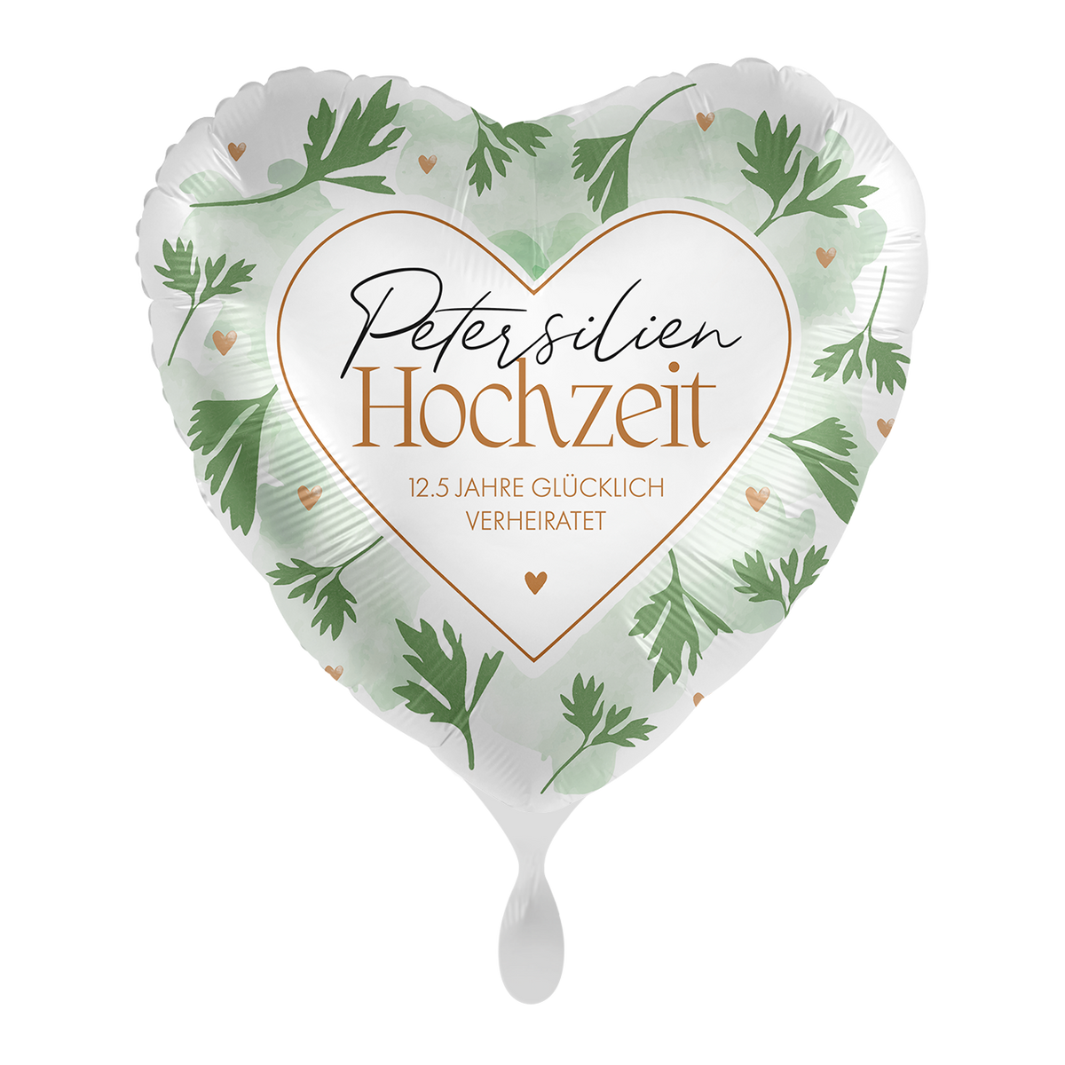 1 Balloon - Petersilienhochzeit - GER