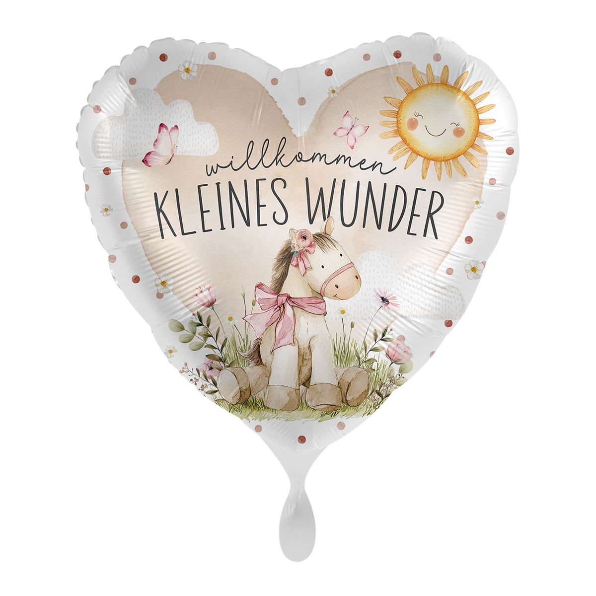 1 Balloon - Willkommen kleines Wunder - GER