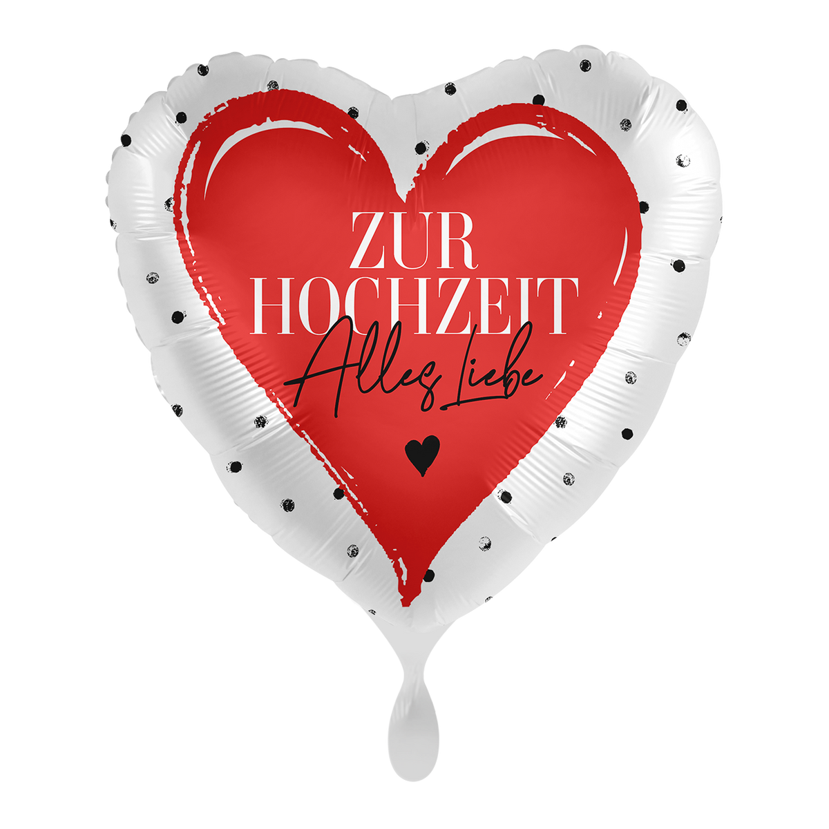 1 Balloon - Alles Liebe zur Hochzeit - GER