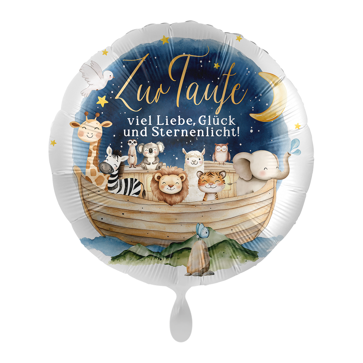 1 Balloon - Arche Himmelszauber Taufe - GER
