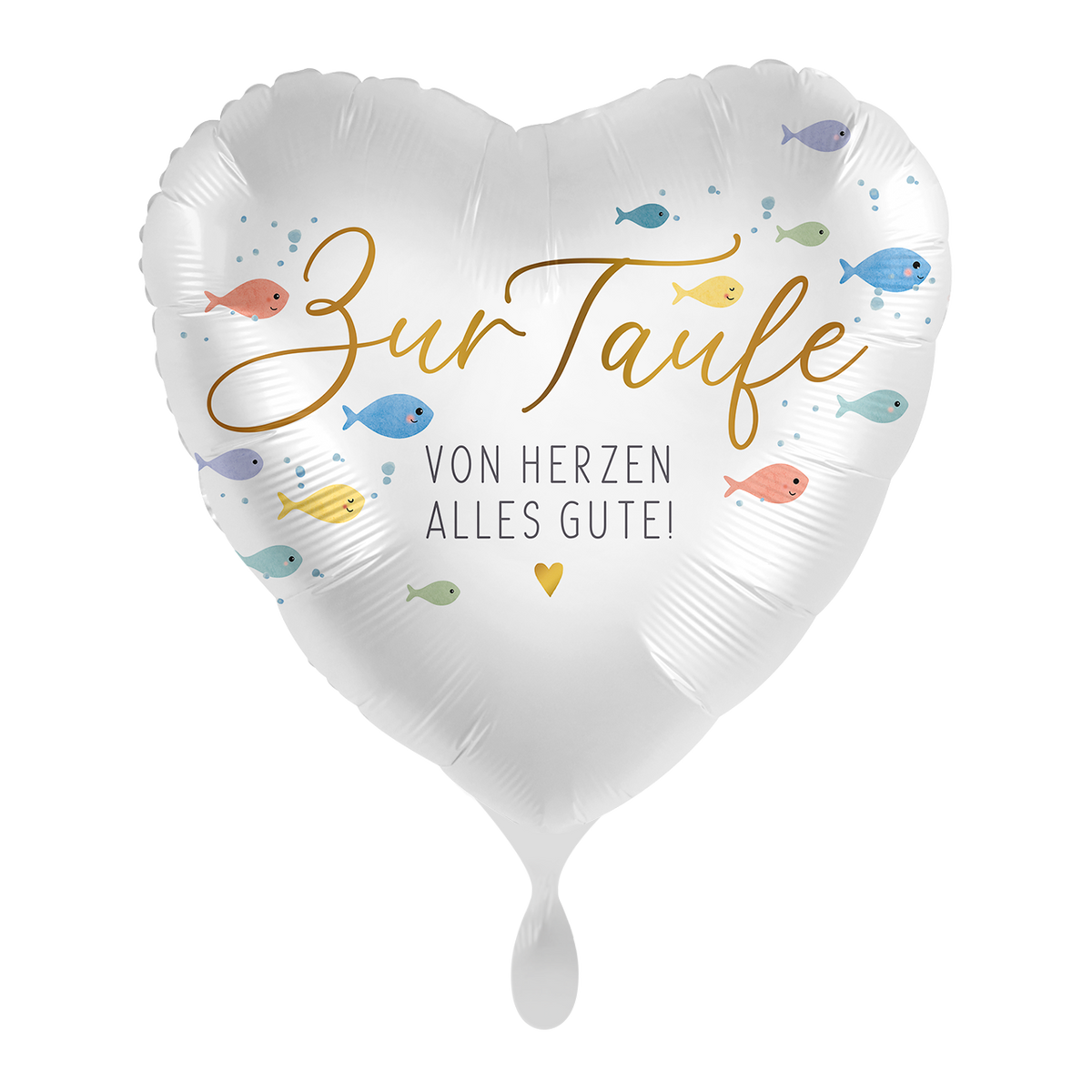 1 Balloon - Lebensfische zur Taufe - GER