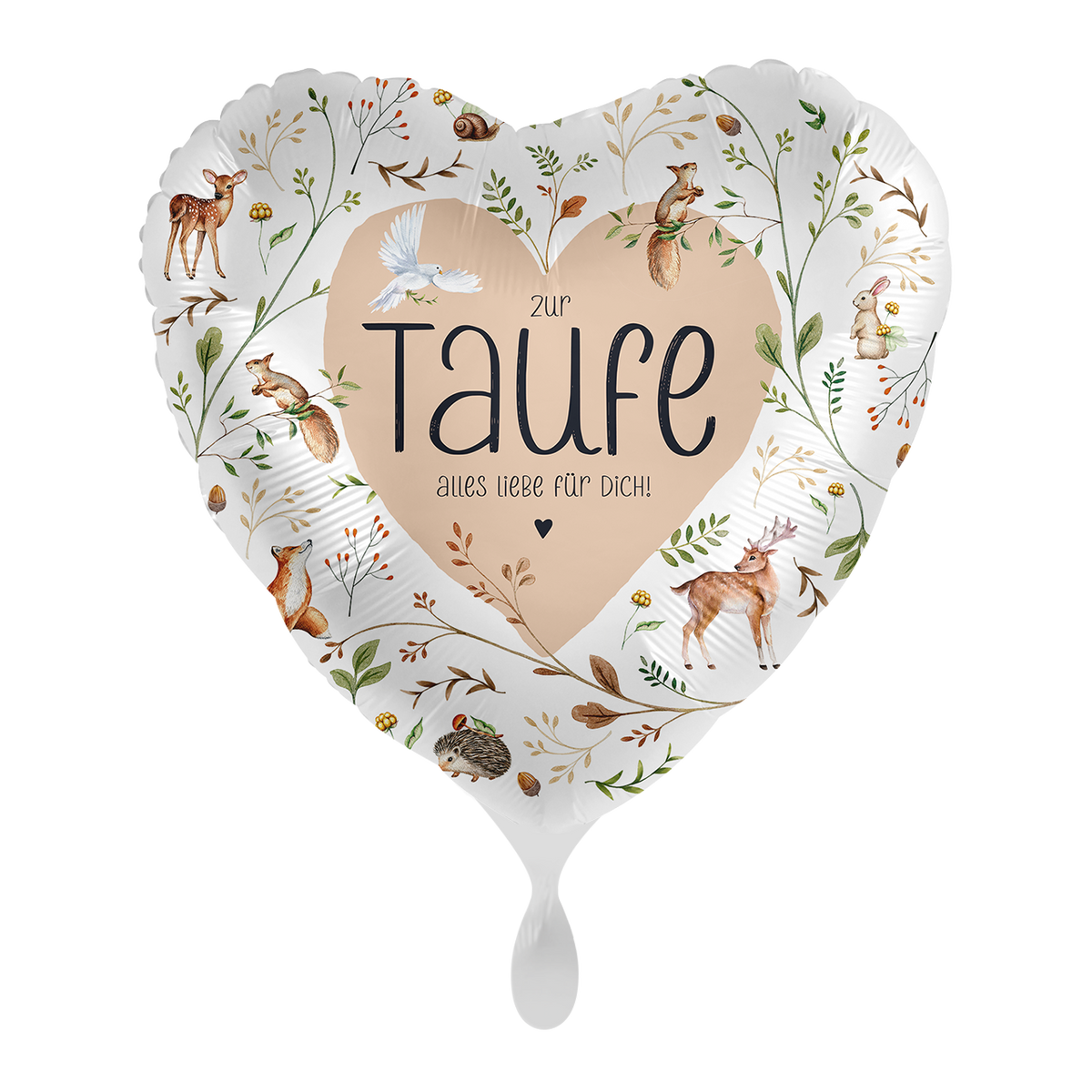 1 Balloon - Waldliebe Taufe - GER