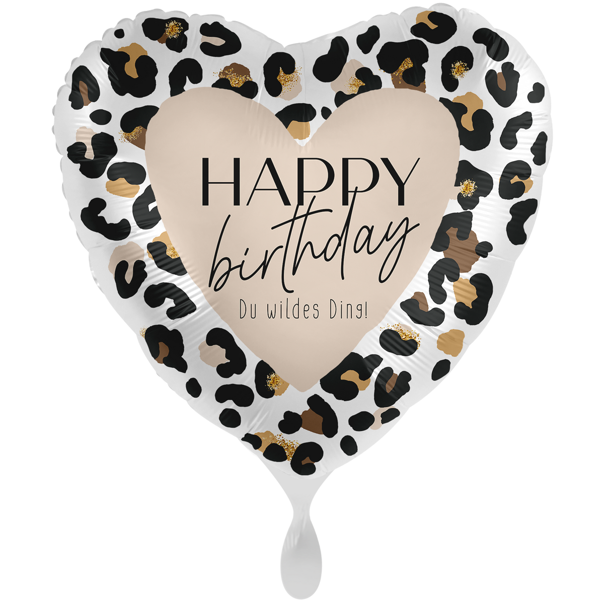 1 Balloon XXL - Go Wild - Happy Birthday - GER