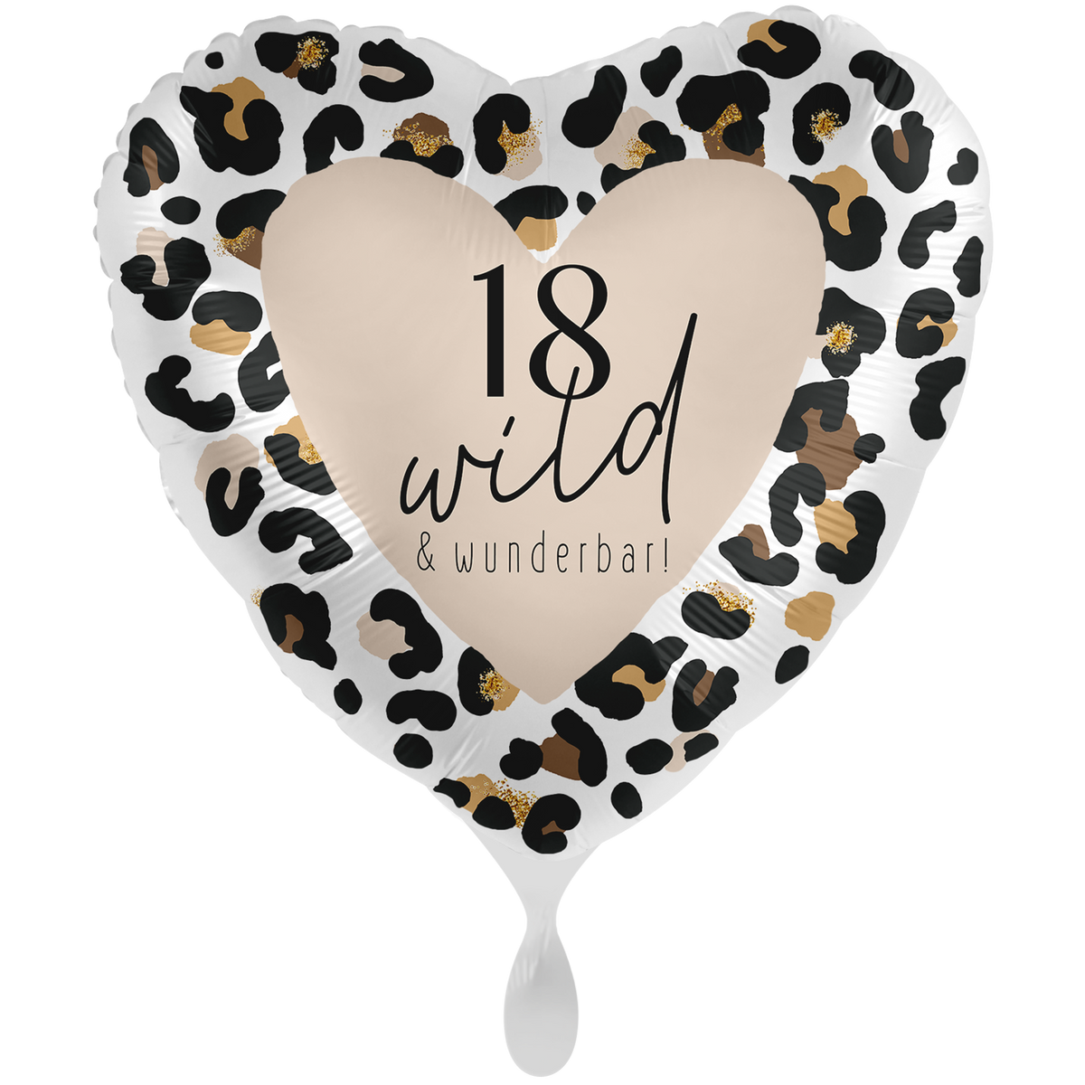 1 Balloon XXL - Go Wild - Happy Birthday 18 - GER