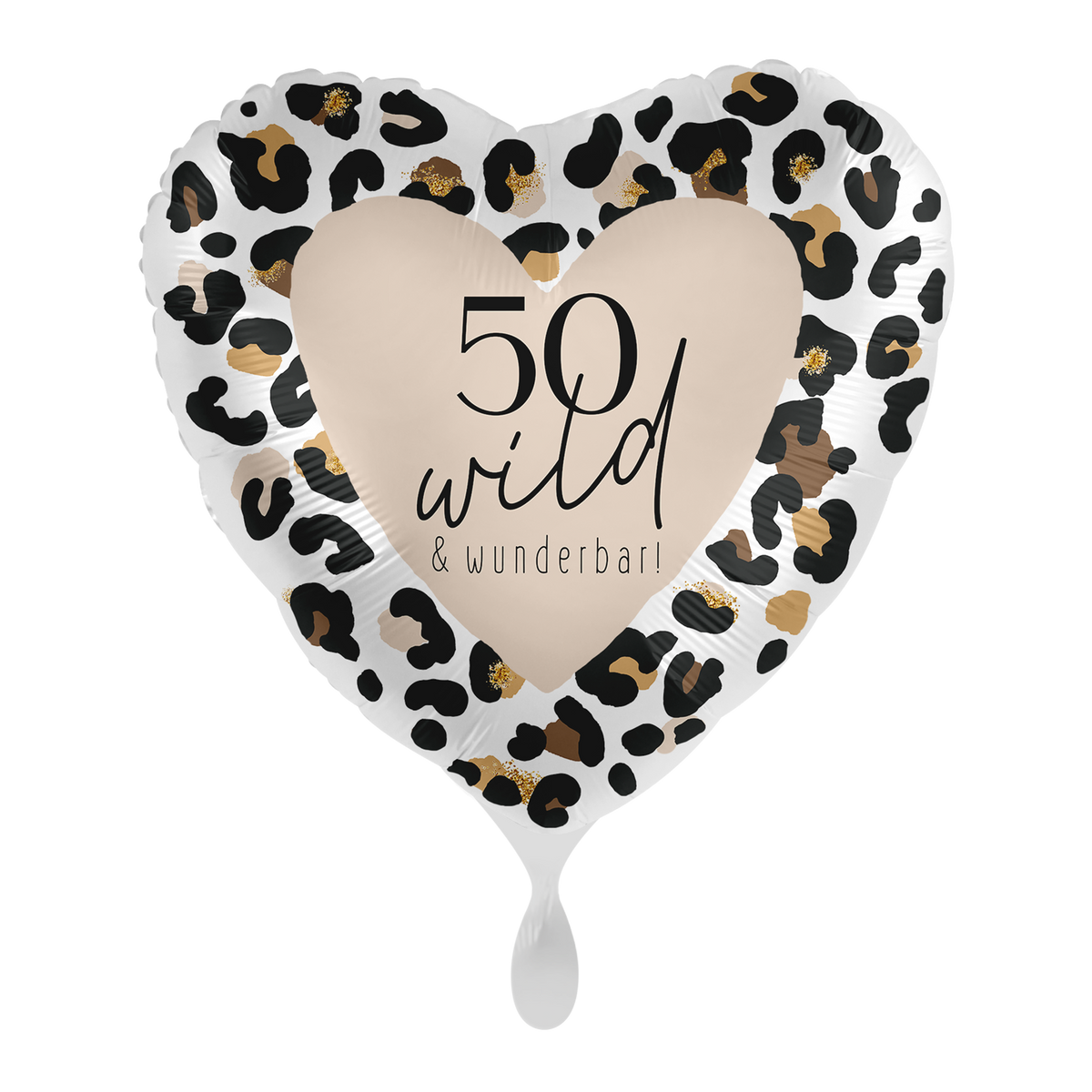 1 Balloon - Go Wild - Happy Birthday 50 - GER