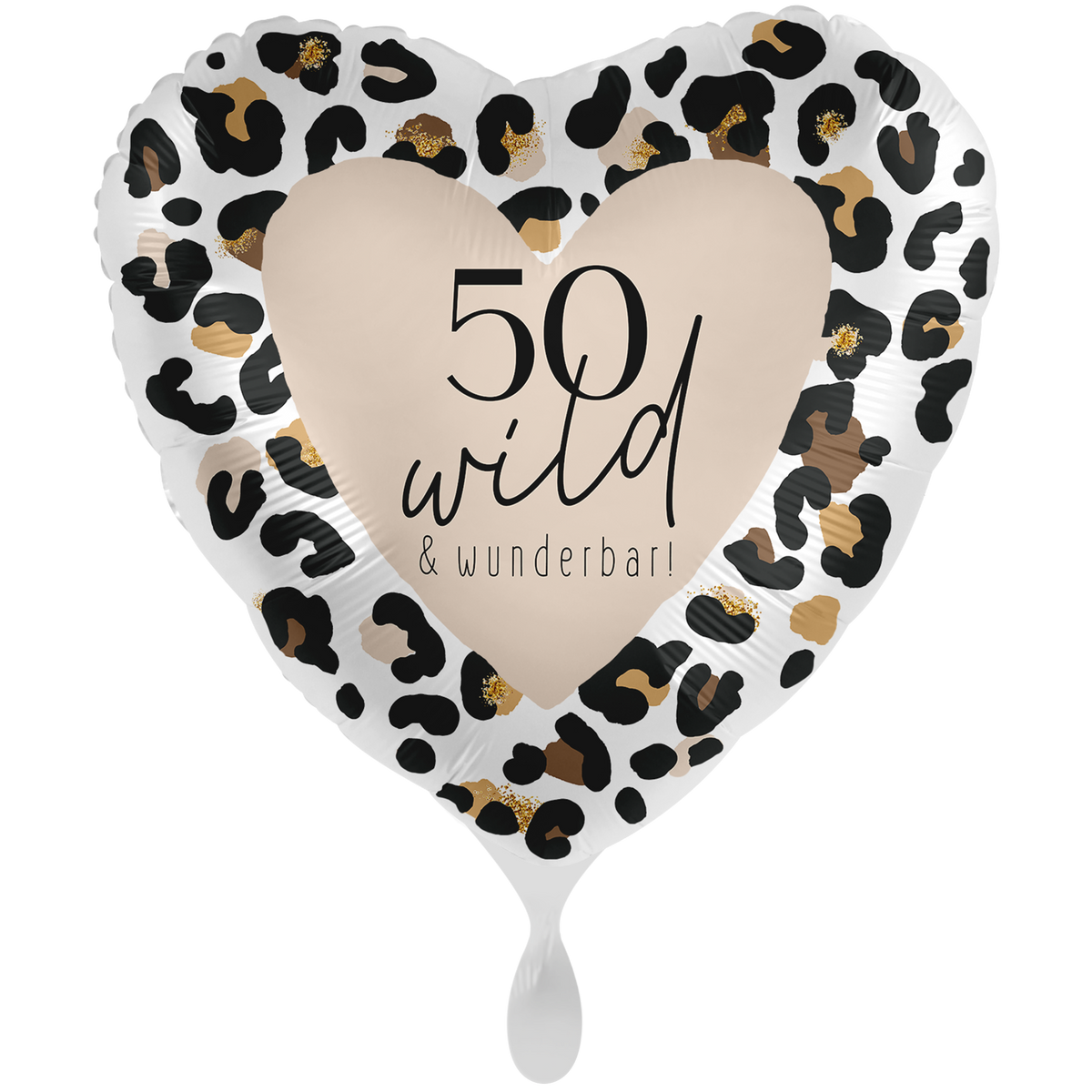1 Balloon XXL - Go Wild - Happy Birthday 50 - GER