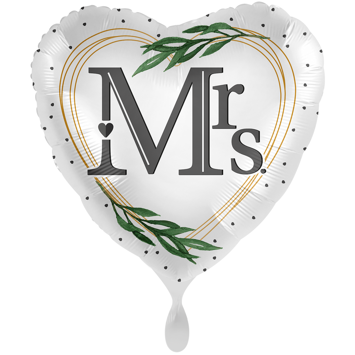1 Balloon XXL - Mrs. - ENG