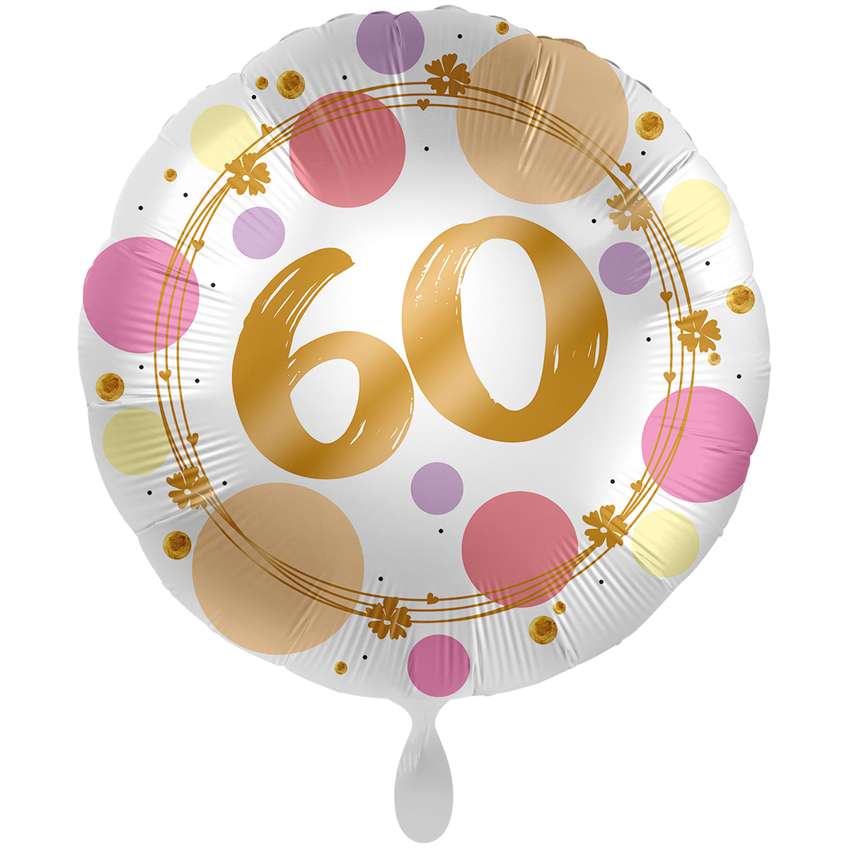 1 Balloon XXL - Shiny Dots 60 - UNI