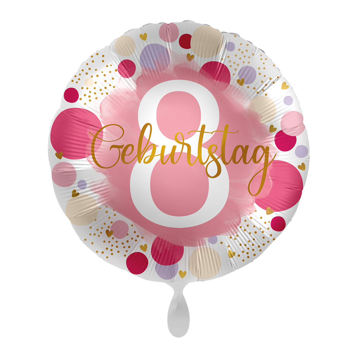 1 Balloon - It's sweet to be Eight - GER