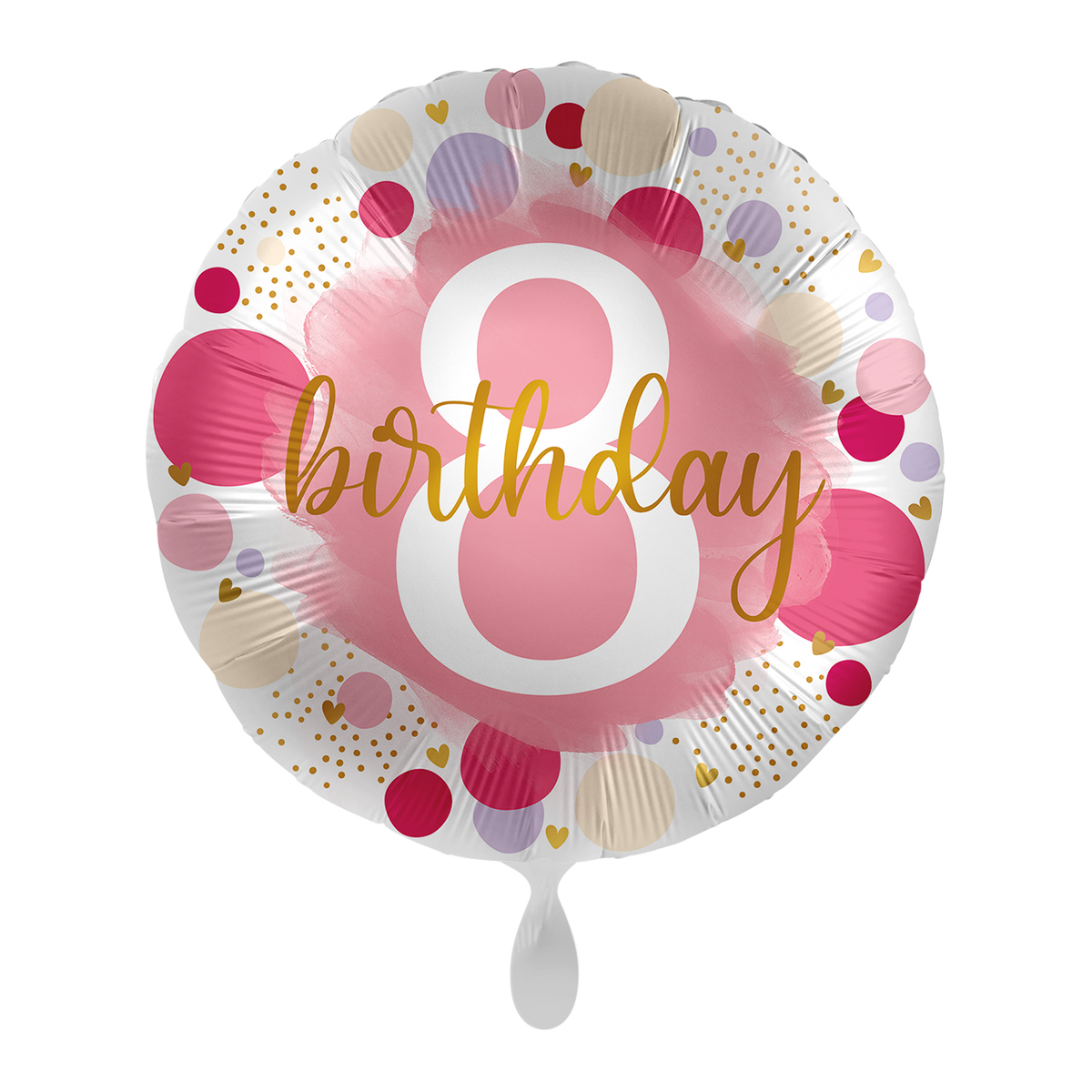 1 Balloon - It's sweet to be Eight - ENG