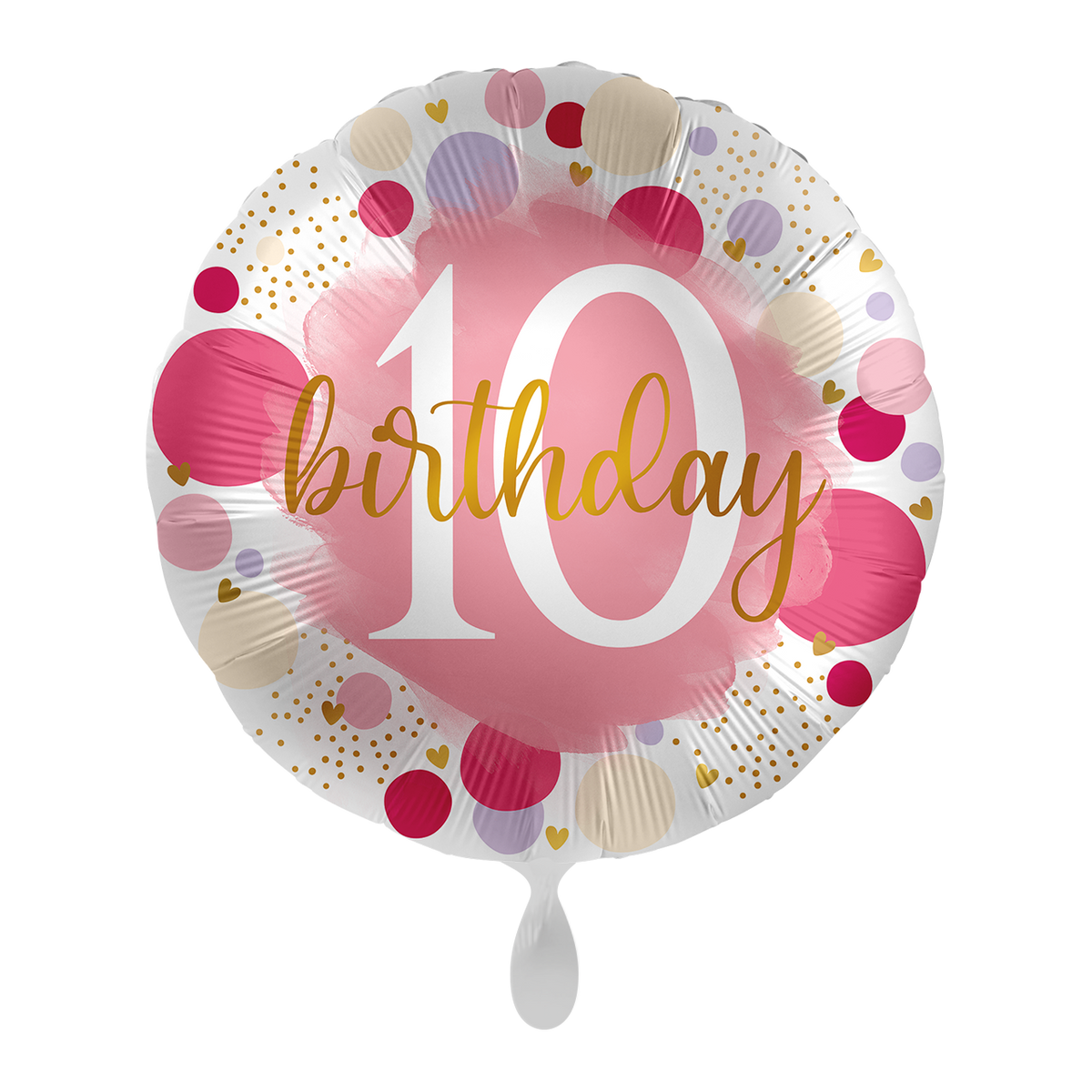 1 Balloon - It's sweet to be Ten - ENG