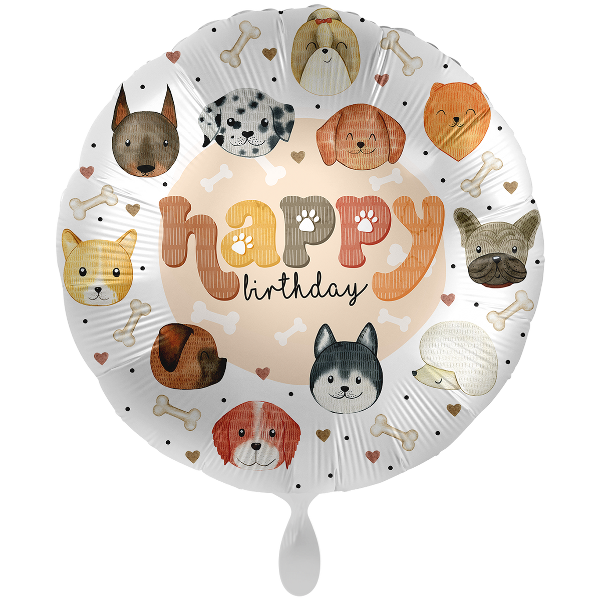 1 Balloon XXL - Dogs Party - ENG