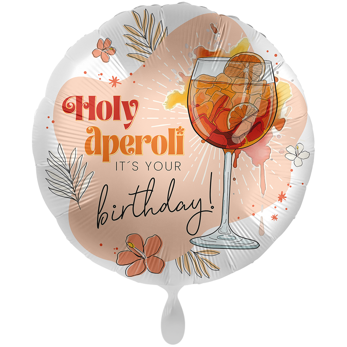 1 Balloon XXL - Holy Aperoli - ENG