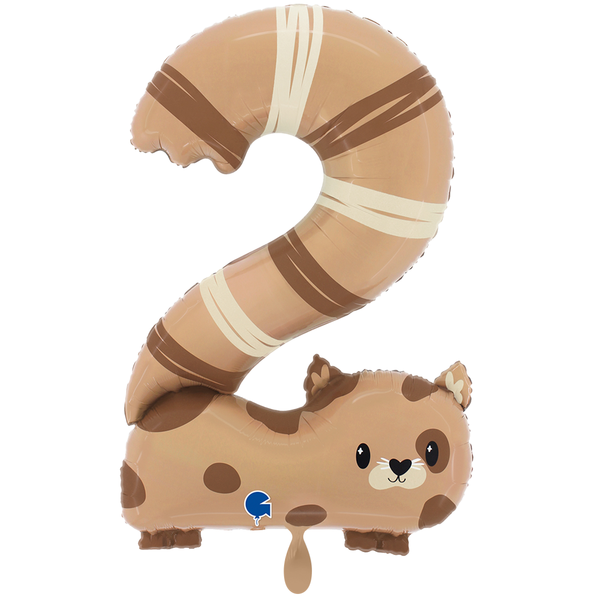 1 Balloon XXL - The Puppyloons - Number 2 Cat