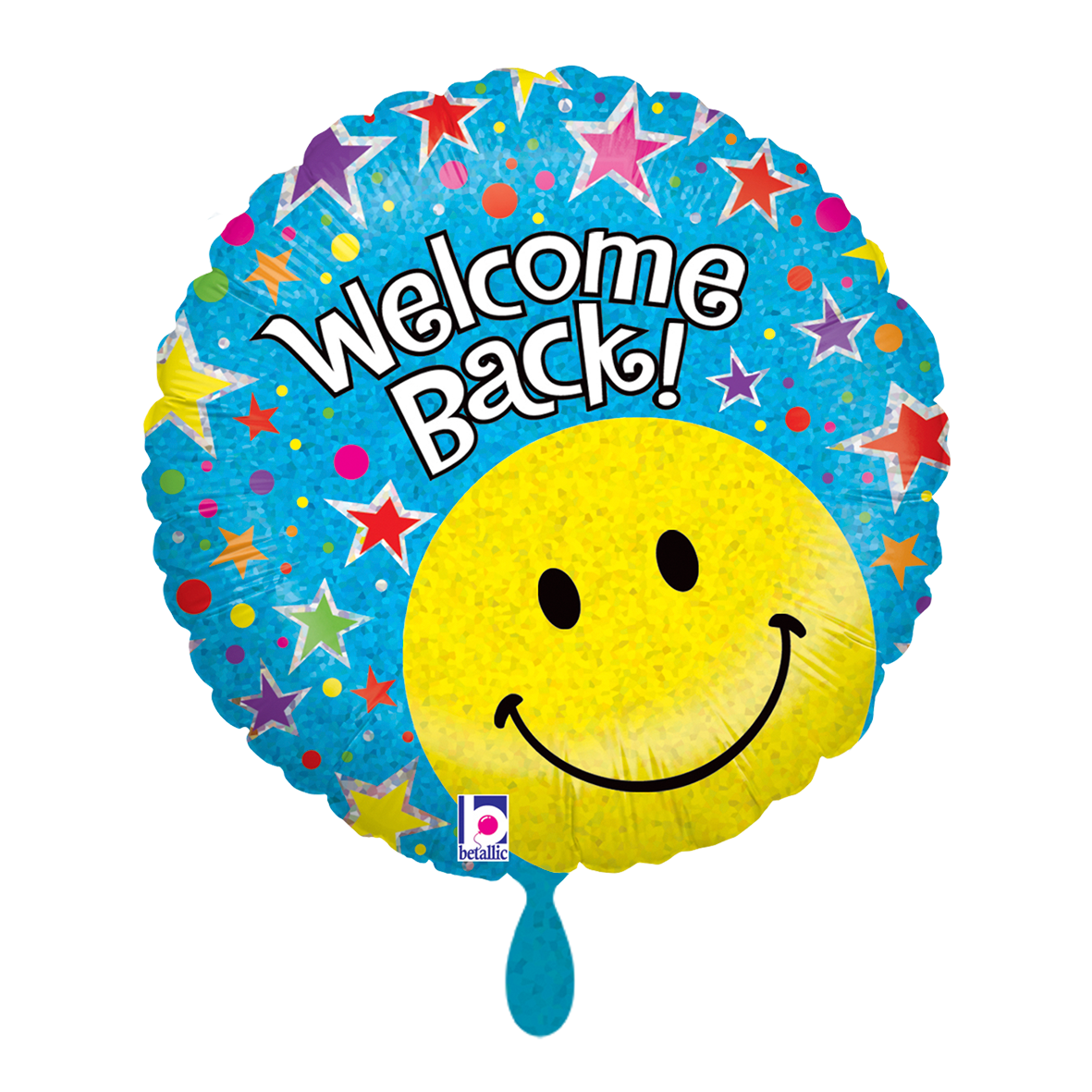 1 Balloon - Welcome Back