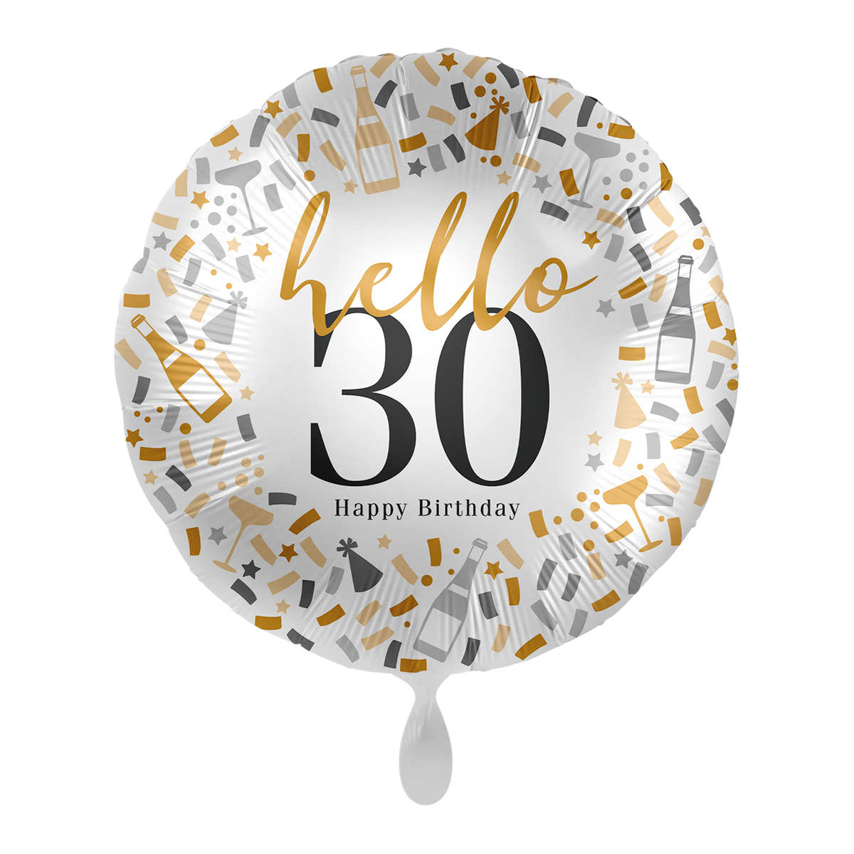 1 Balloon - Hello 30 - ENG
