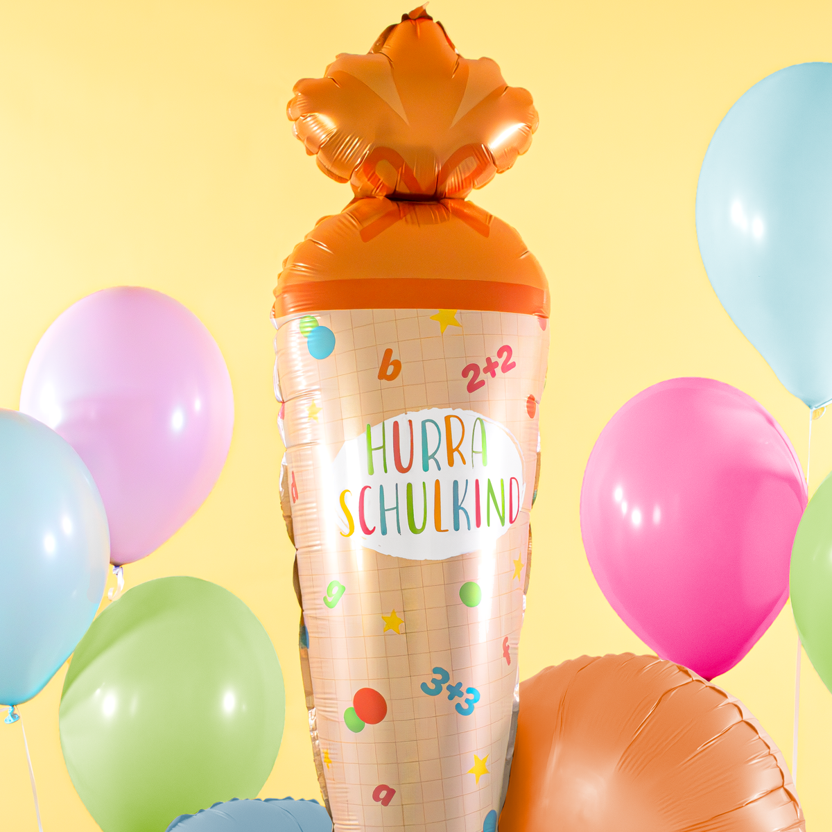 1 Balloon XXL - Schultüte