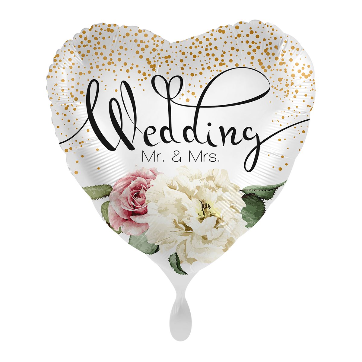 1 Balloon - Wedding Flower - ENG
