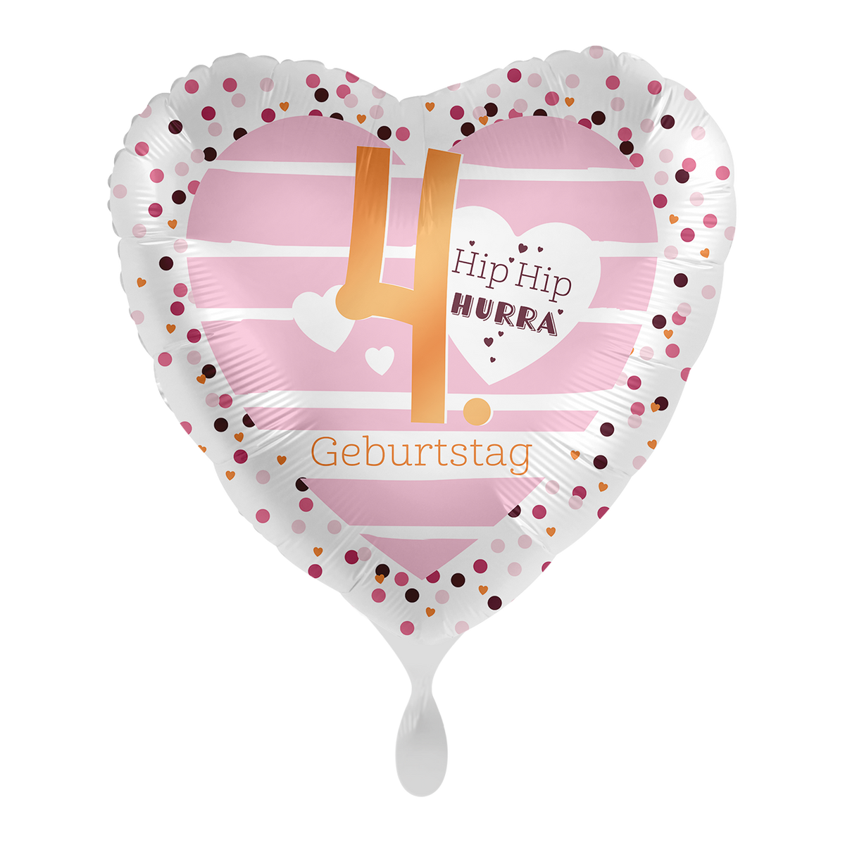 1 Balloon - 4. Birthday Hearts - GER