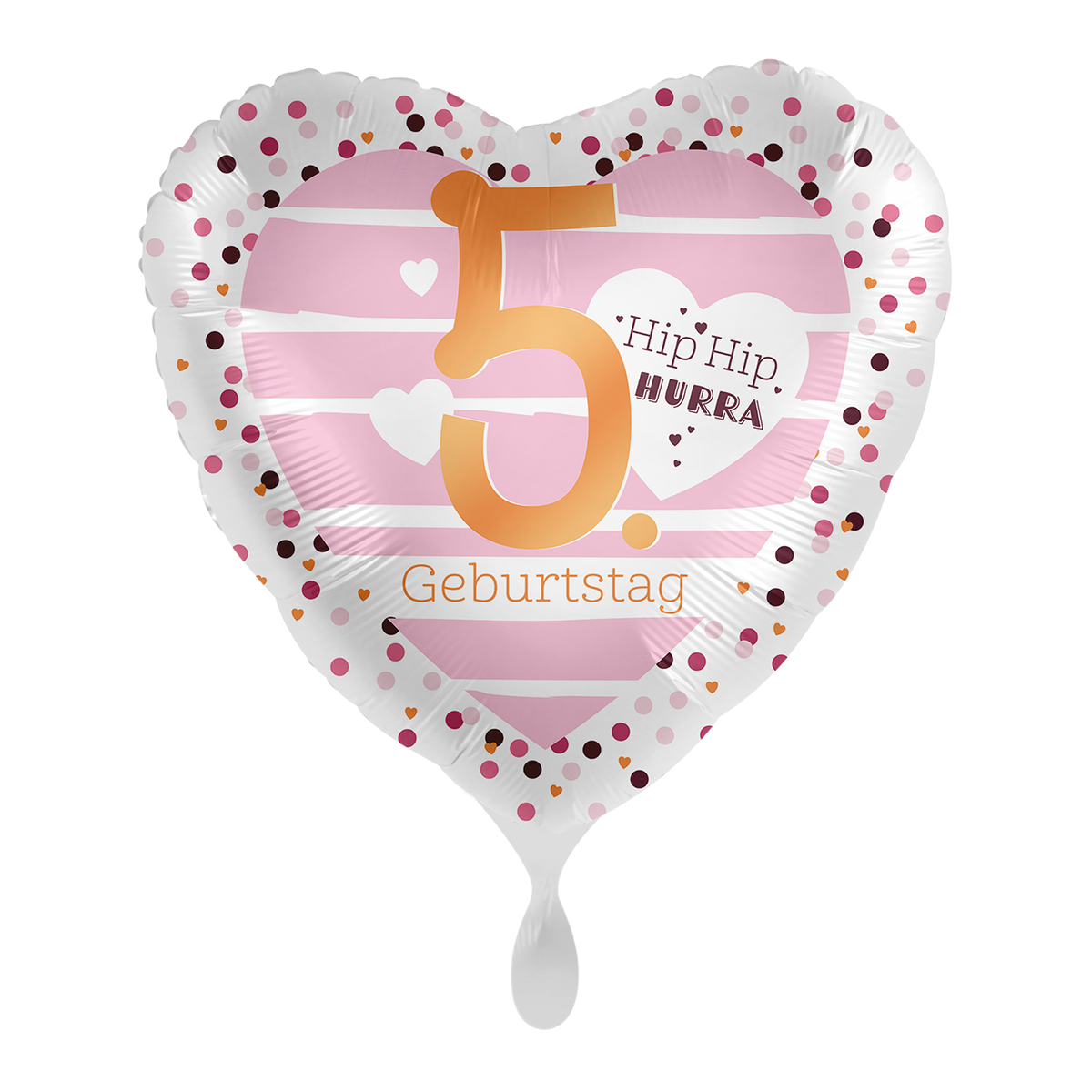 1 Balloon - 5. Birthday Hearts - GER