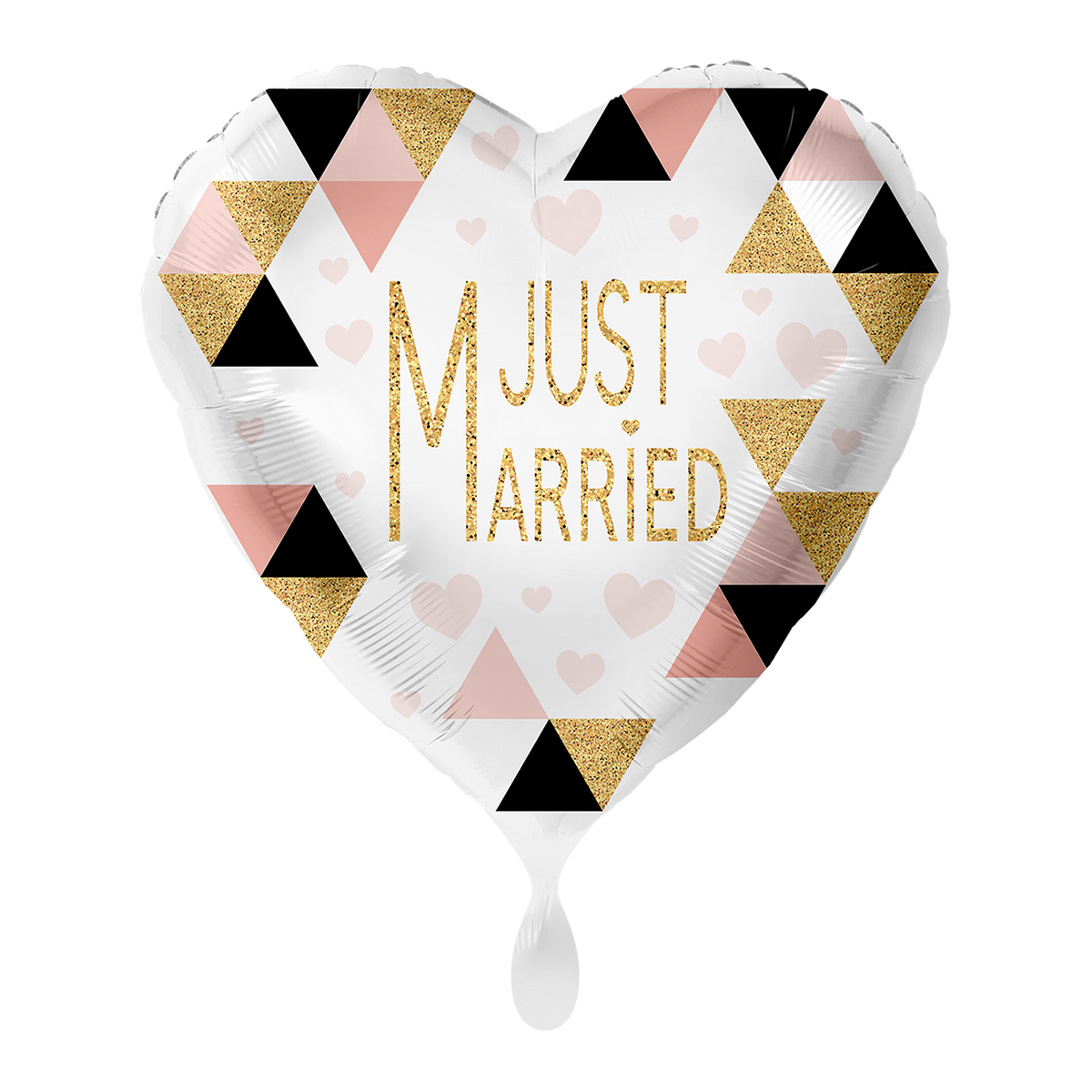 1 Balloon - Just Married Modern - ENG