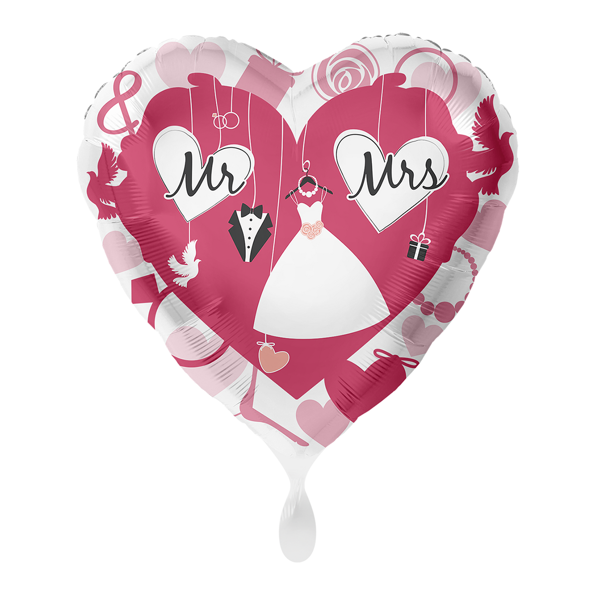1 Balloon - Mr. & Mrs. - ENG