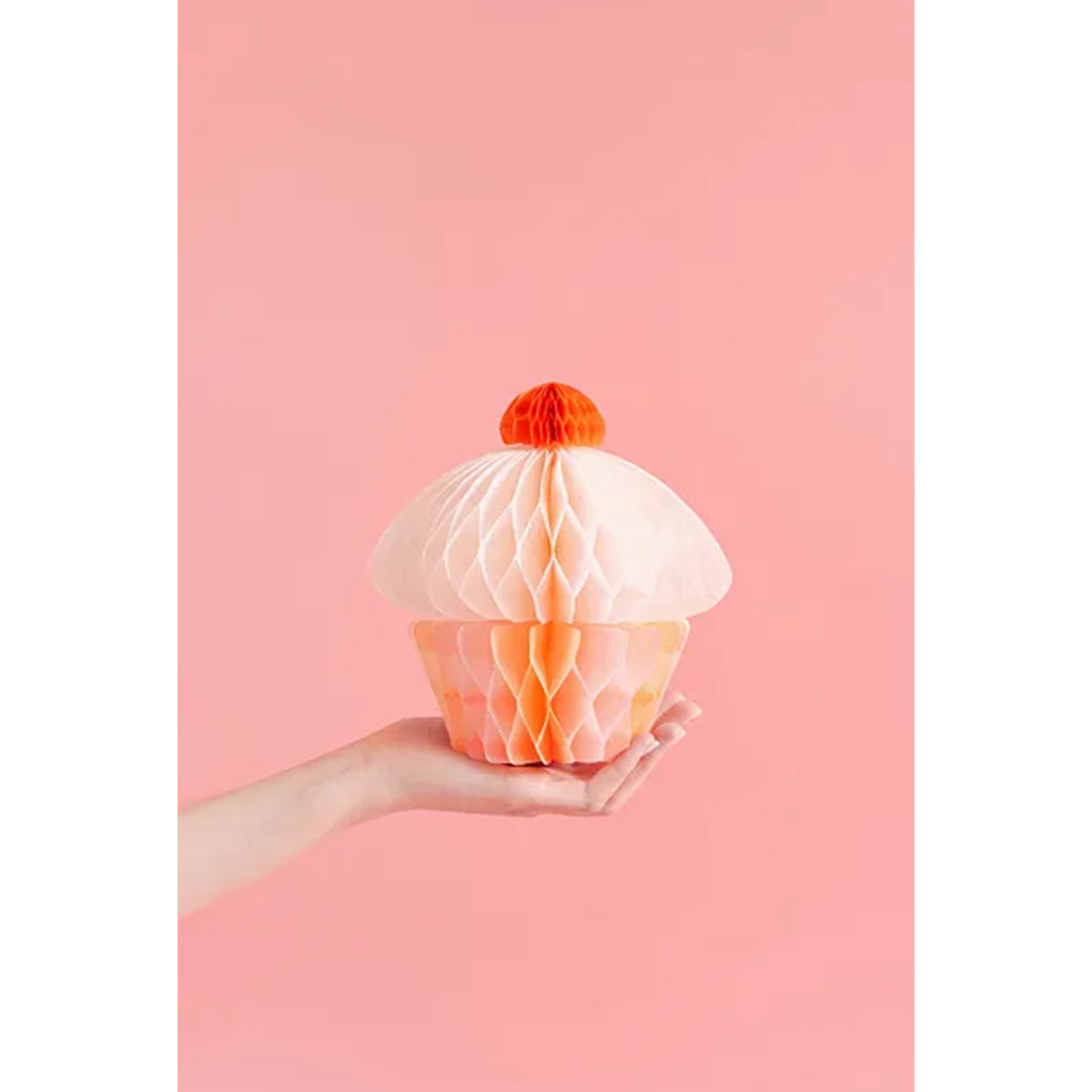 1 Wabenball - Cupcake