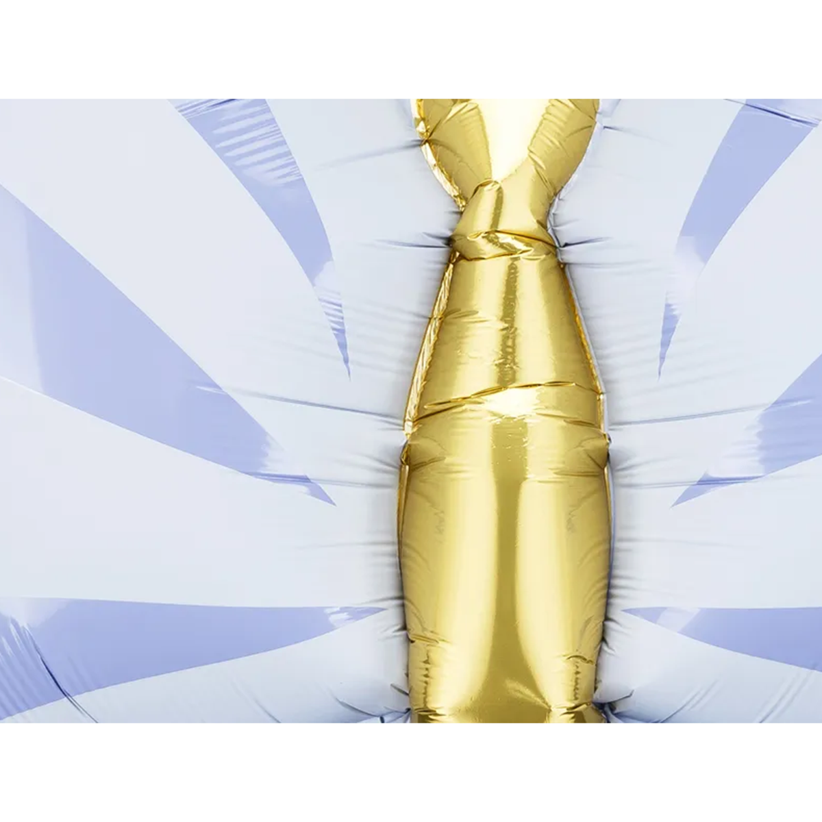 1 Balloon XXL - Butterfly Blue