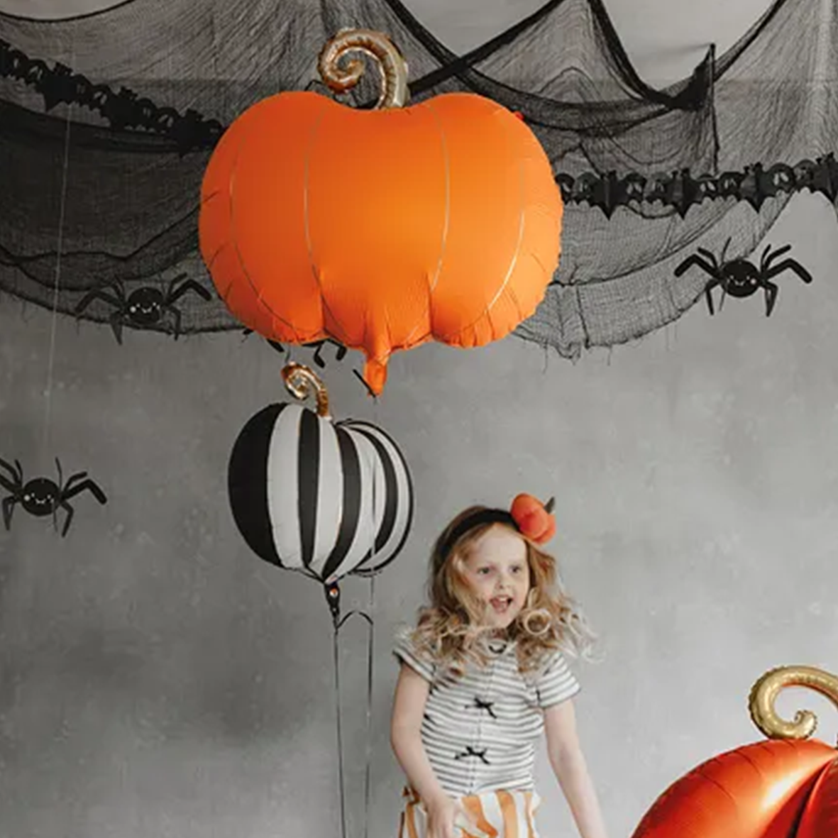 1 Ballon - Pumpkin
