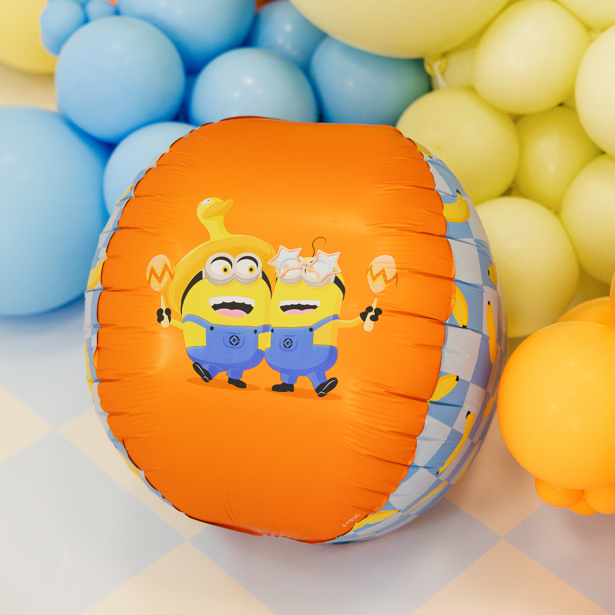1 Ballon XXL - Minions