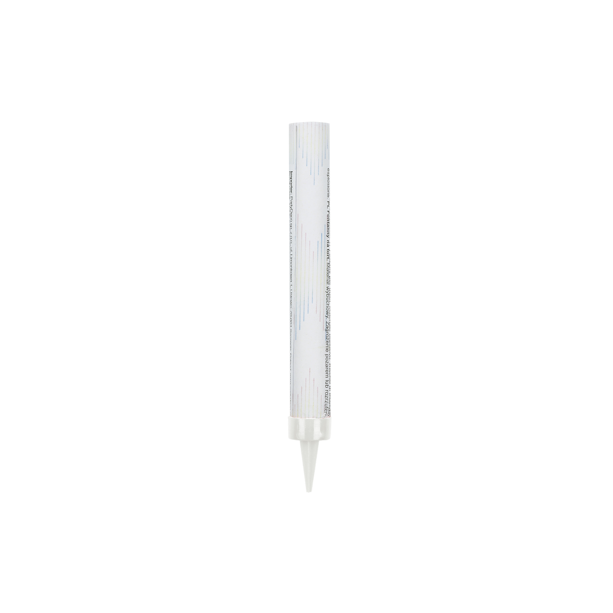 1 Tortenfontäne - Weiß - 12 cm