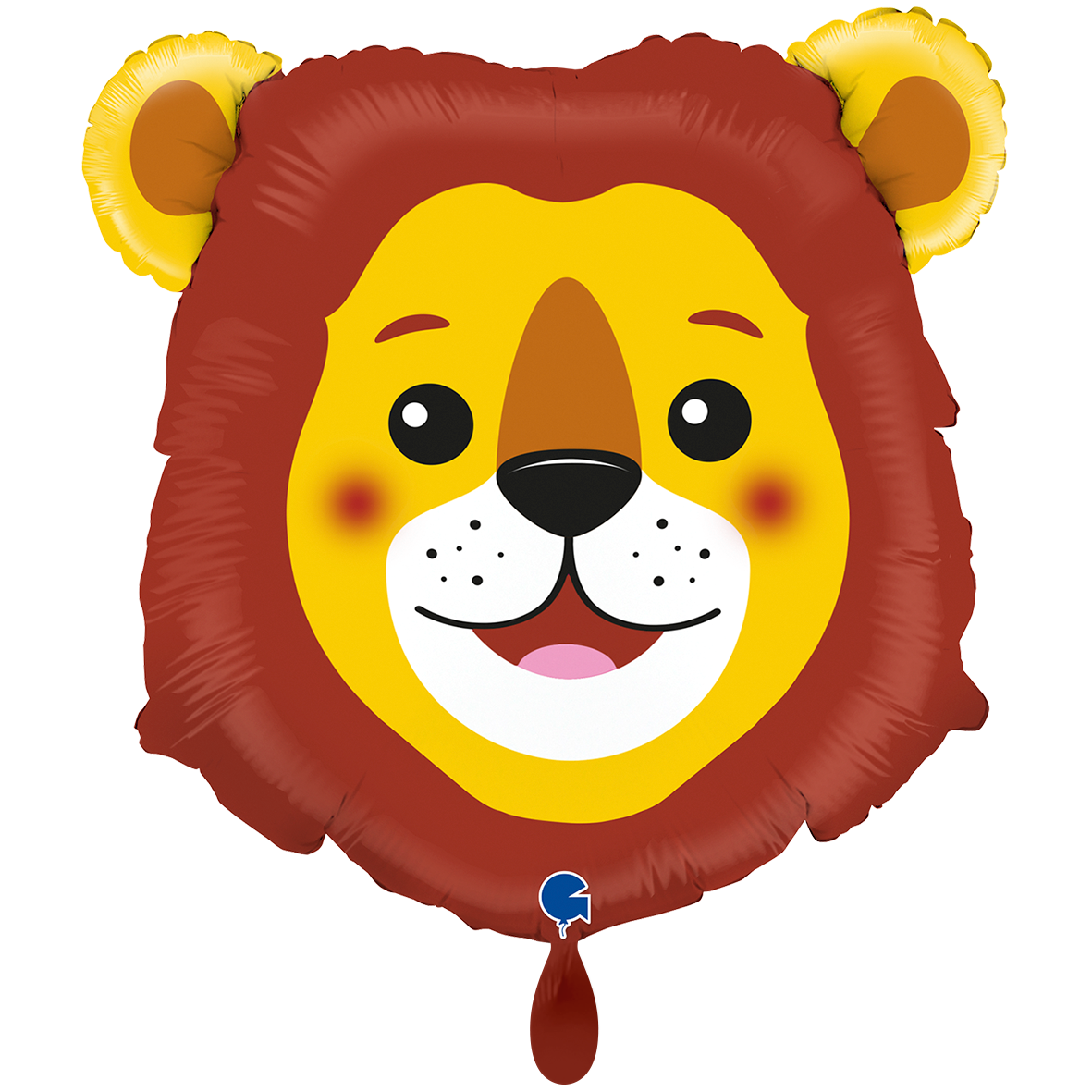 1 Balloon XXL - Lion Head