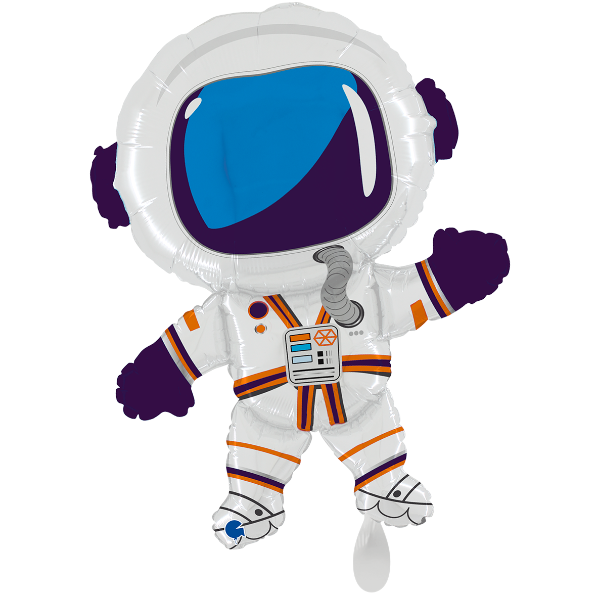 1 Balloon XXL - Happy Astronaut