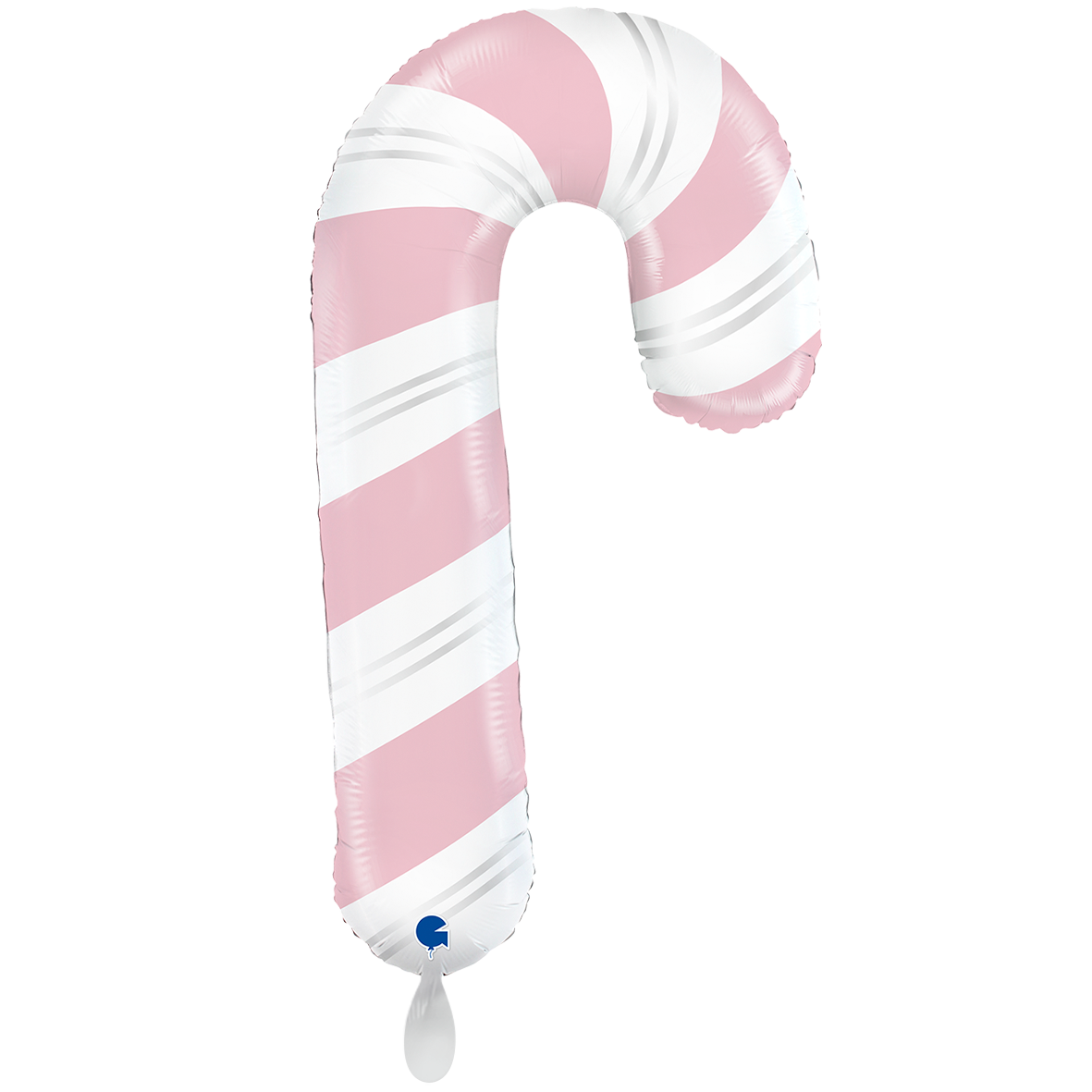 1 Balloon XXL - Pink Candy Cane