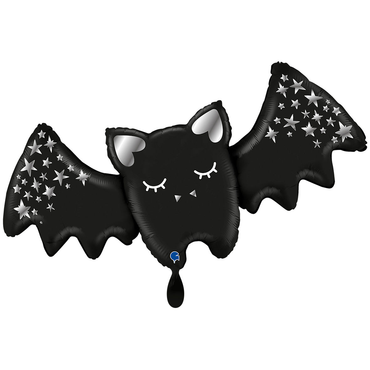 1 Balloon XXL - Sparkling Bat