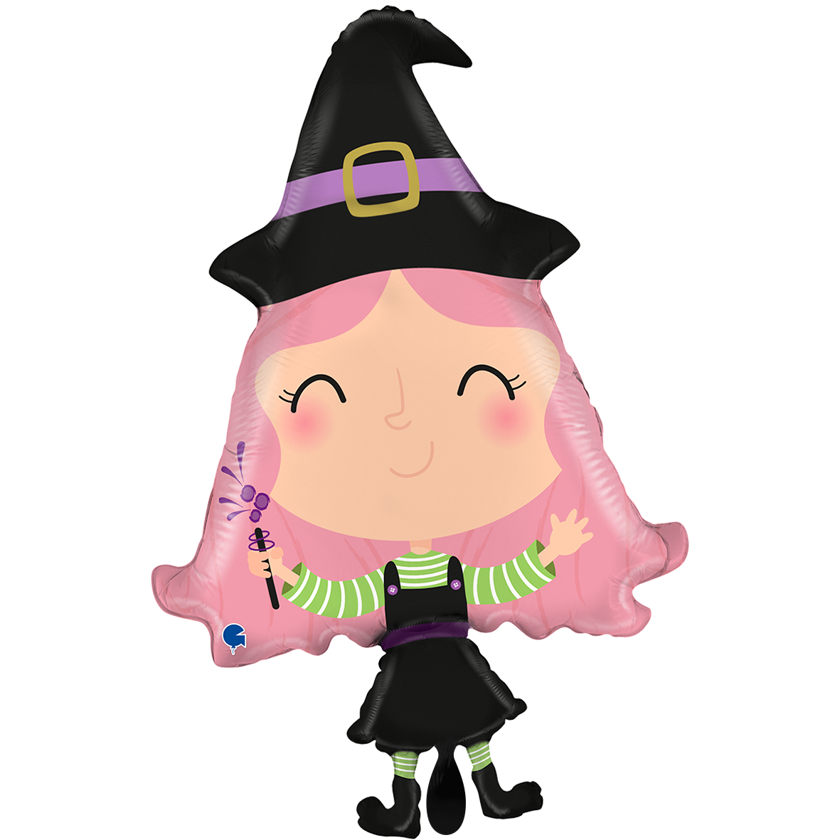 1 Balloon XXL - Lovable Witch