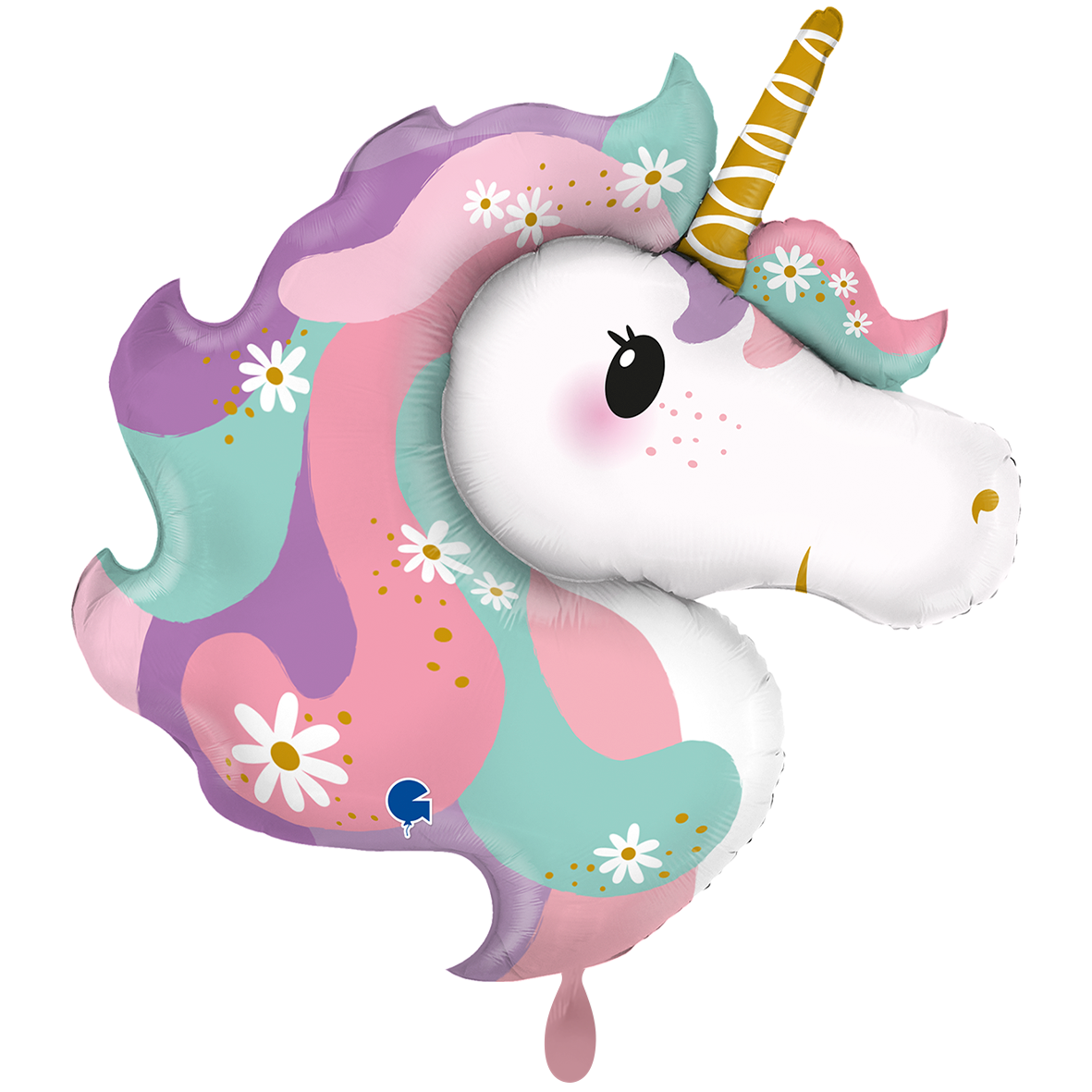 1 Balloon XXL - Hippie Unicorn